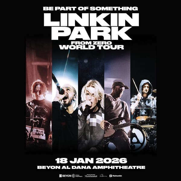 Linkin Park at Beyon Al Dana Amphitheatre
