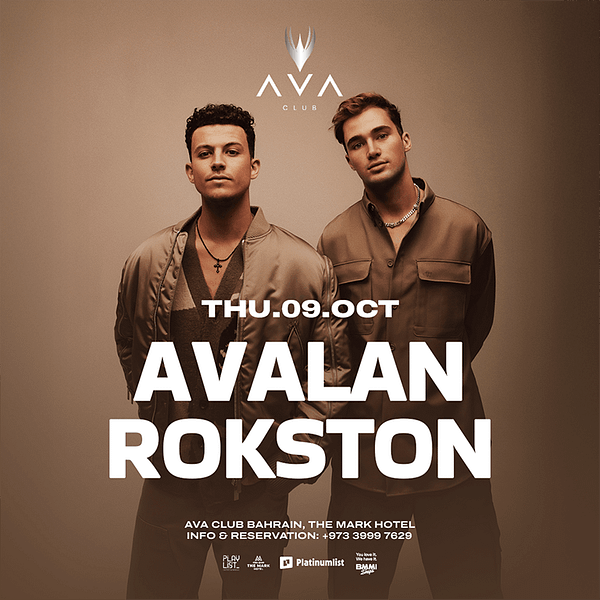 Avalan Rokston live at AVA Club Nightlife