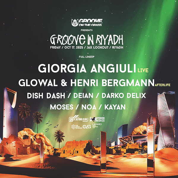 Groove On The Grass in Riyadh Nightlife