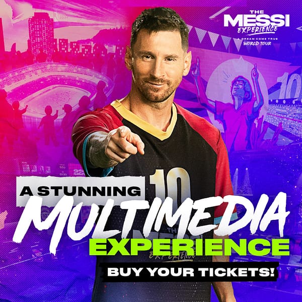 The Messi Experience Must-see attractions