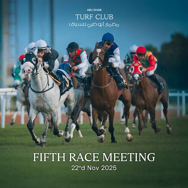 The Garden Race Meeting 5 in Abu Dhabi Sports Events