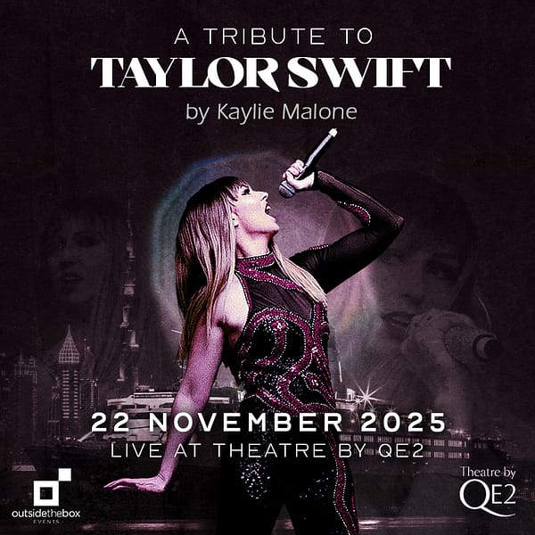 A Tribute to Taylor Swift at Theatre by QE2 in Dubai Concerts