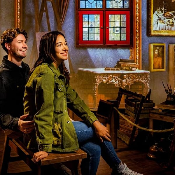 Rembrandts Amsterdam Experience: Entry Ticket Museums