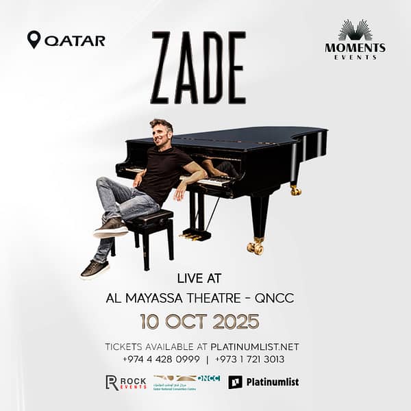 Zade Dirani Live At Al Mayassa Theatre