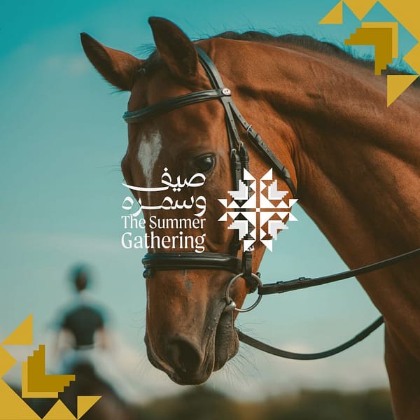 Horse Riding at Summer Gathering Festival