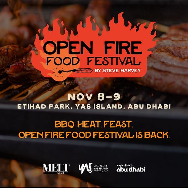 Open Fire Food Festival by Steve Harvey Festival