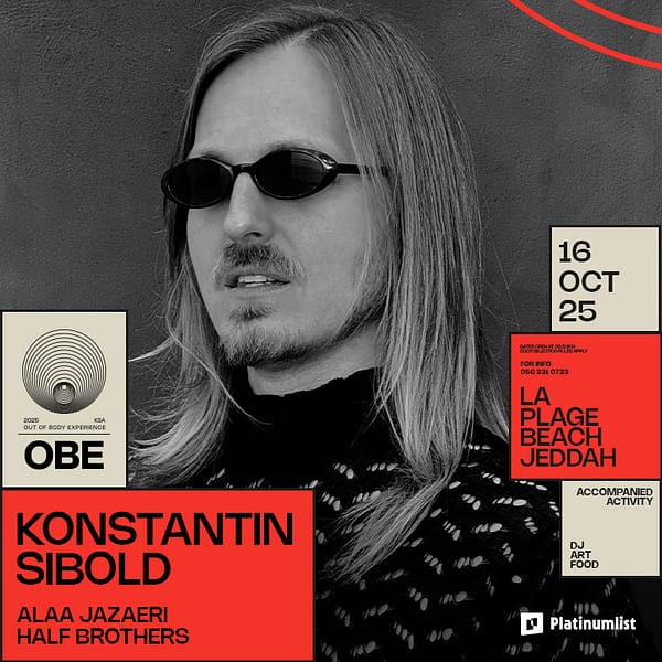 MIDNIGHT RITUALS  KONSTANTIN SIBOLD WITH OBE - IN JEDDAH Nightlife