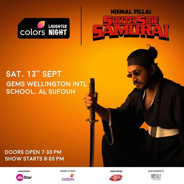 Colors Laughter Night ft. Nirmal Pillai in Dubai Shows and Theatrical Plays