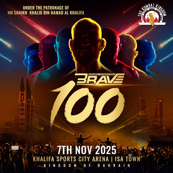 BRAVE CF 100 – History Begins in Bahrain Sports Events