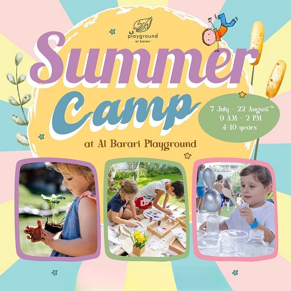 Al Barari Playground - Summer Camp Experiences