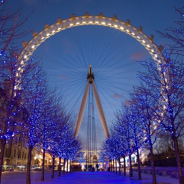 Wizard Walking Tour with The London Eye Sightseeing and Tours
