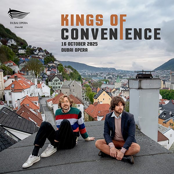 Kings of Convenience at Dubai Opera Concerts
