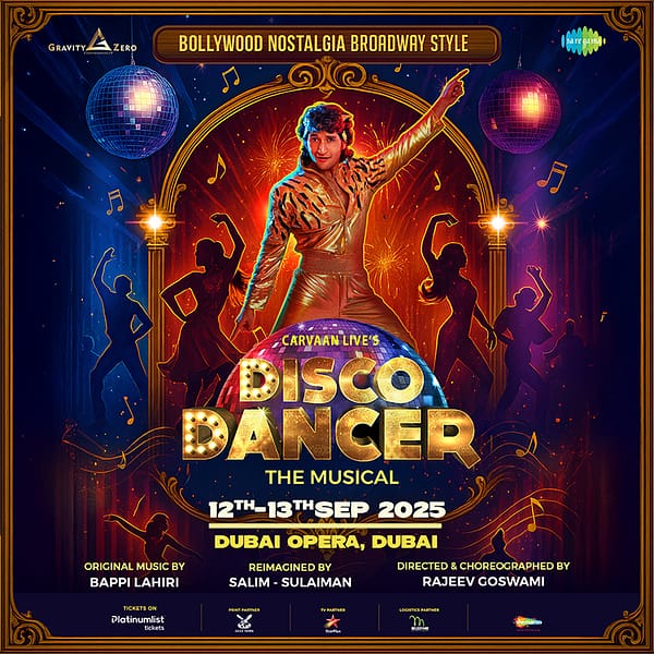 Disco Dancer - The Musical Desi Events