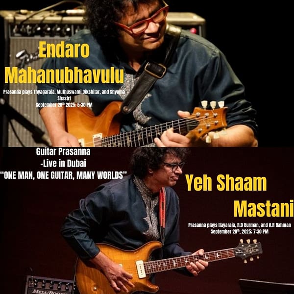 Guitar Prasanna - One Man