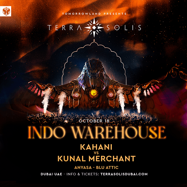 Tomorrowland presents Indo Warehouse at Terra Solis Dubai Nightlife