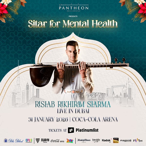 Sitar For Mental Health - Rishab Rikhiram Sharma Desi Events