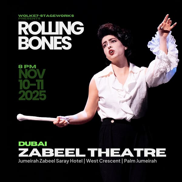 Rolling Bones at Zabeel Theatre in Dubai Shows and Theatrical Plays