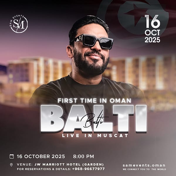 Balti Live in Muscat Concerts