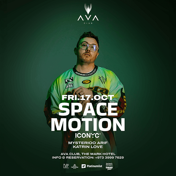 Space Motion live at AVA Club Nightlife