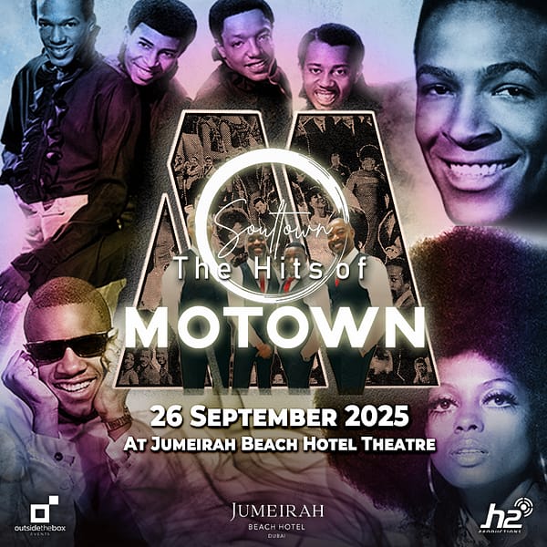 The Hits of Motown – Live at Jumeirah Beach Hotel Theatre Concerts