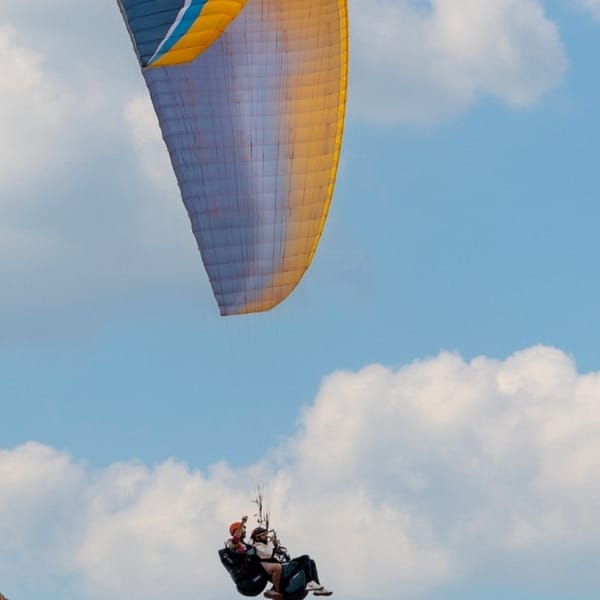 Tandem Paragliding Extreme sports & adrenaline activities