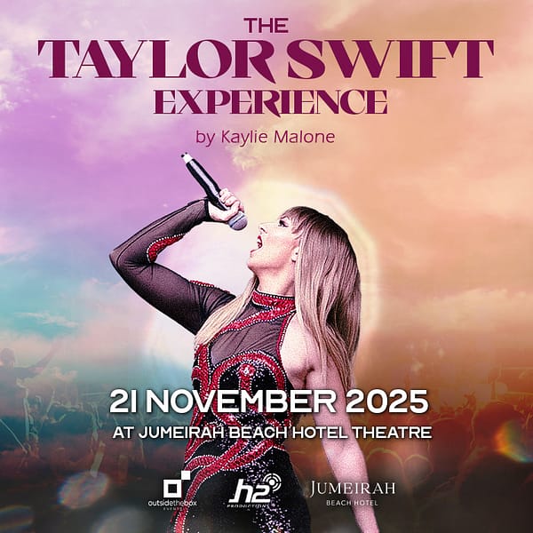A Tribute to Taylor Swift at Jumeirah Beach Hotel Theatre in Dubai Concerts