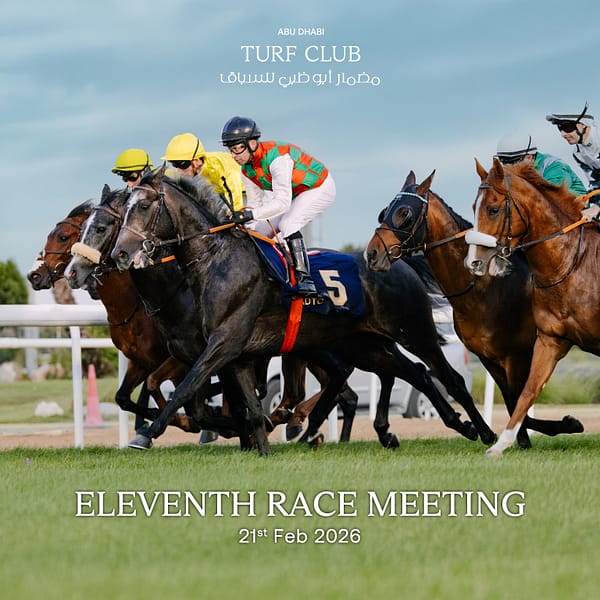 The Garden Race Meeting 11 in Abu Dhabi Sports Events