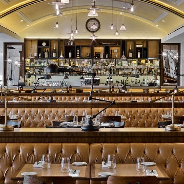 Gordon Ramsay's Bread Street Kitchen Lunch & Dinner Set Menu Brunches