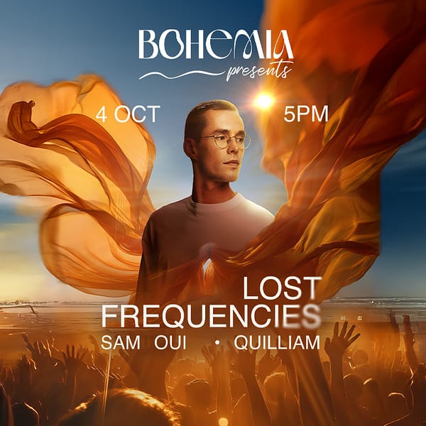Bohemia Presents Lost Frequencies | Season Opening Party Nightlife