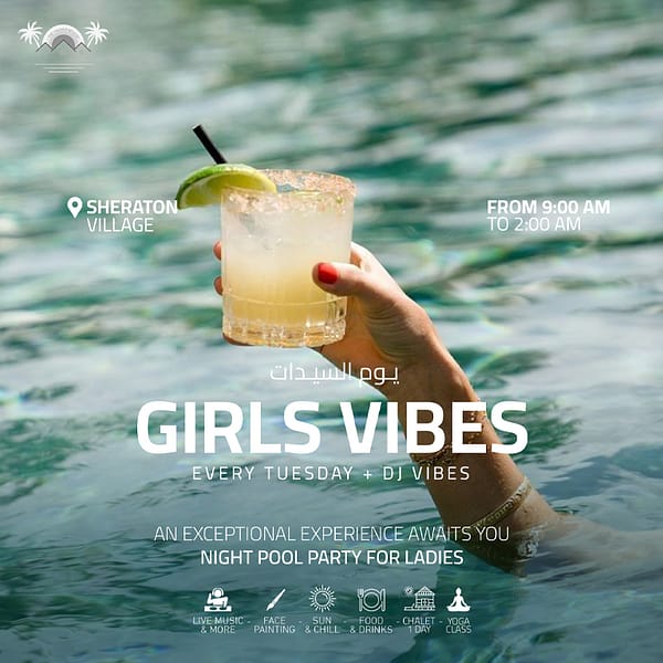 Ladies Day at Village Resort In Jeddah Nightlife