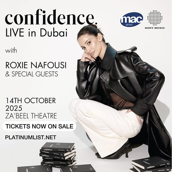 Roxie Nafousi at Zabeel Theatre in Dubai Shows and Theatrical Plays