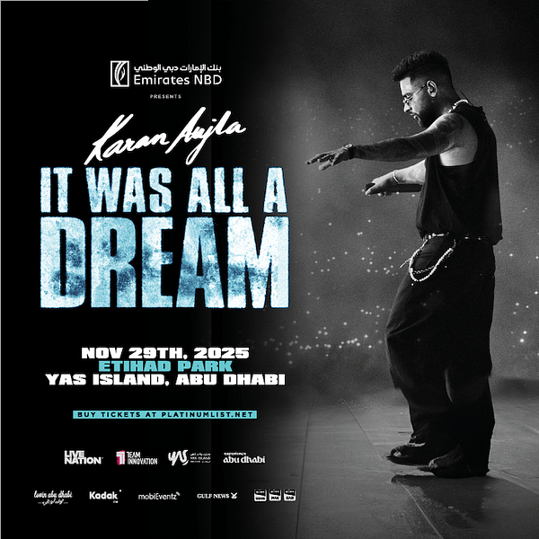 Karan Aujla - It Was All A Dream Tour Live in Abu Dhabi Concerts