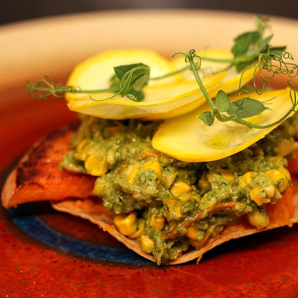 MICHELIN Stars Table: Strawfire by Ross Shonhan Festival