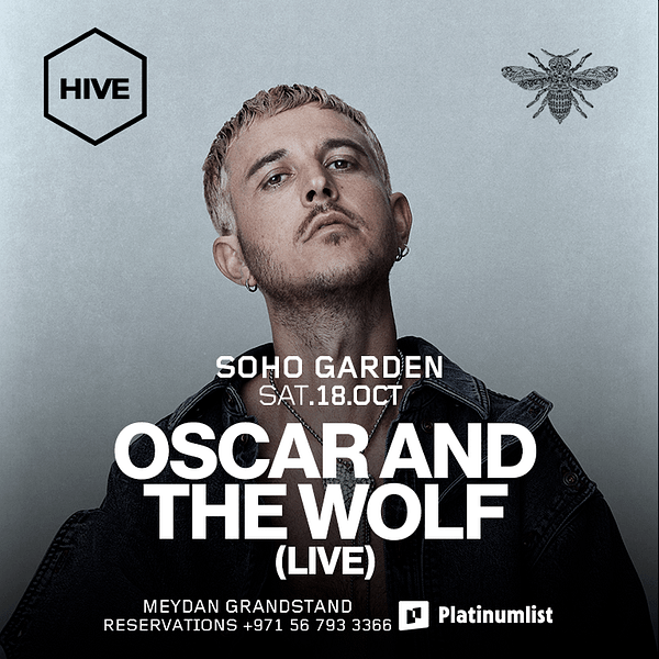 Oscar And The Wolf (Live) at HIVE