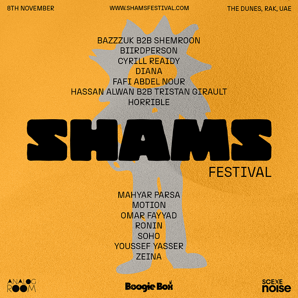 Shams Festival Rises For First Edition Festival