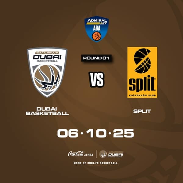 Dubai Basketball vs Split Sports Events