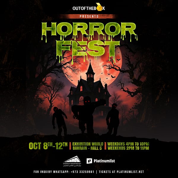 Horror Fest by Out of the Box Events Halloween