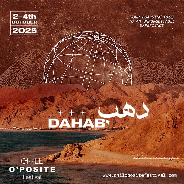 Chill O’posite Festival 2025 - Dahab Festival