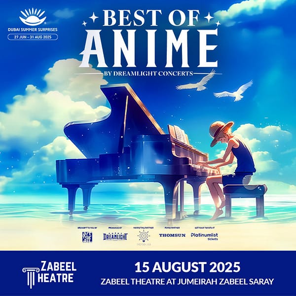 Best of Anime by Dreamlight at Zabeel Theatre