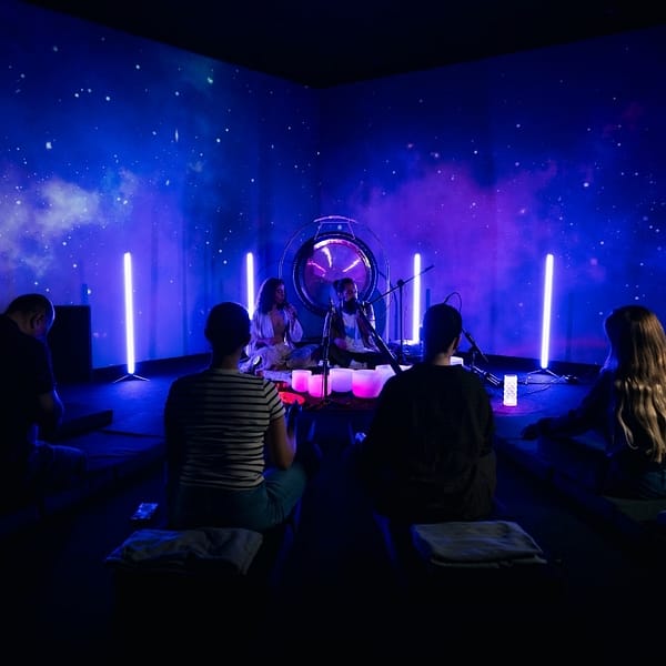 TODA - Sound Healing 360: Sacred Soundspace Recently Added Experiences