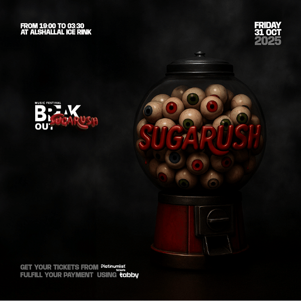 Sugarush Music Festival in Jeddah Festival
