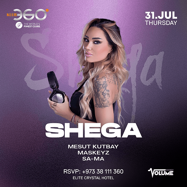 Shega live at Klub360 Nightlife