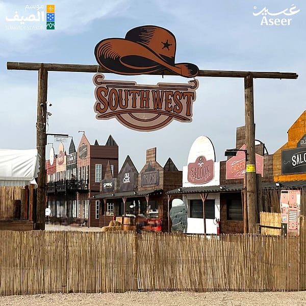 South West In Abha Festival
