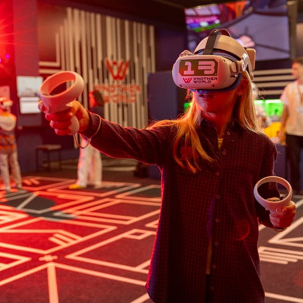 Another World VR Gaming Arena Bahrain Recently Added Experiences