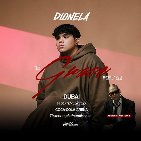 Dionela - The Grace World Tour at Coca-Cola Arena in Dubai Filipino Events