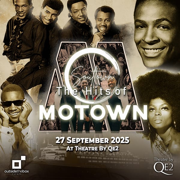 Hits of Motown at Theatre by QE2 in Dubai Concerts