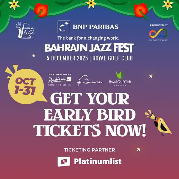 9th BNP Paribas Bahrain Jazz Fest Festival
