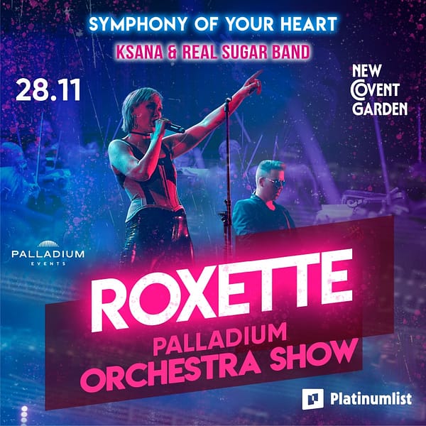 Tribute to Marie Frederiksson ROXETTE TOP HITS 'SYMPHONY OF YOUR HEART' in Dubai Shows and Theatrical Plays