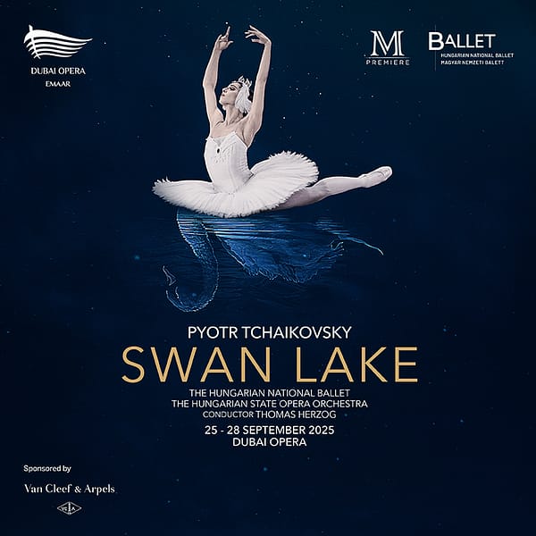 Swan Lake at Dubai Opera Shows and Theatrical Plays