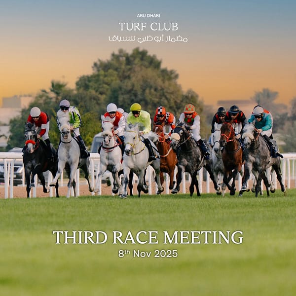 The Garden Race Meeting 3 in Abu Dhabi Sports Events